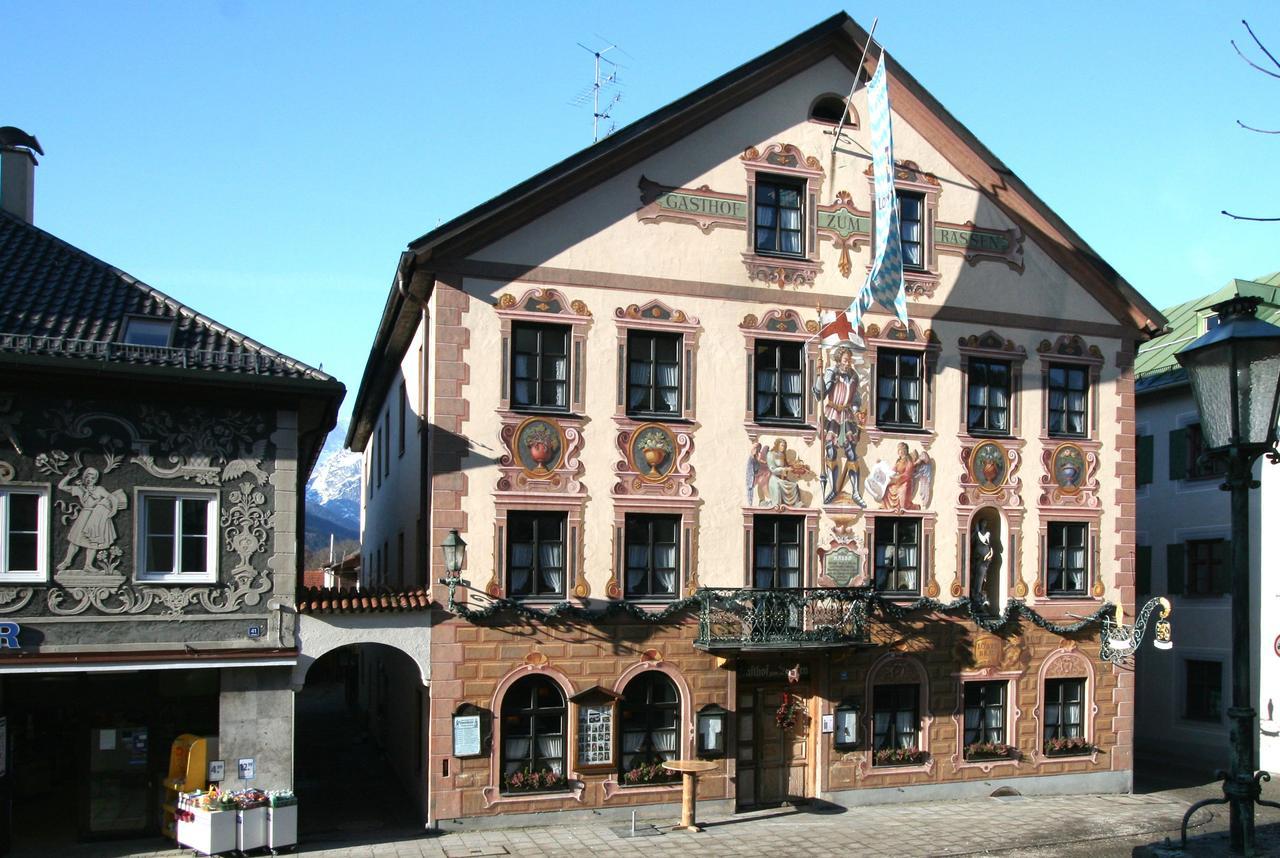 Ferienwohnung Am Kurpark -Wohnung 3,150Qm- Mit Lift Garmisch-Partenkirchen Ngoại thất bức ảnh