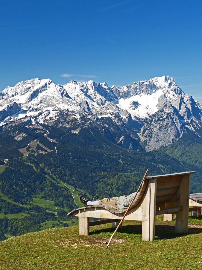 Ferienwohnung Am Kurpark -Wohnung 3,150Qm- Mit Lift Garmisch-Partenkirchen Ngoại thất bức ảnh