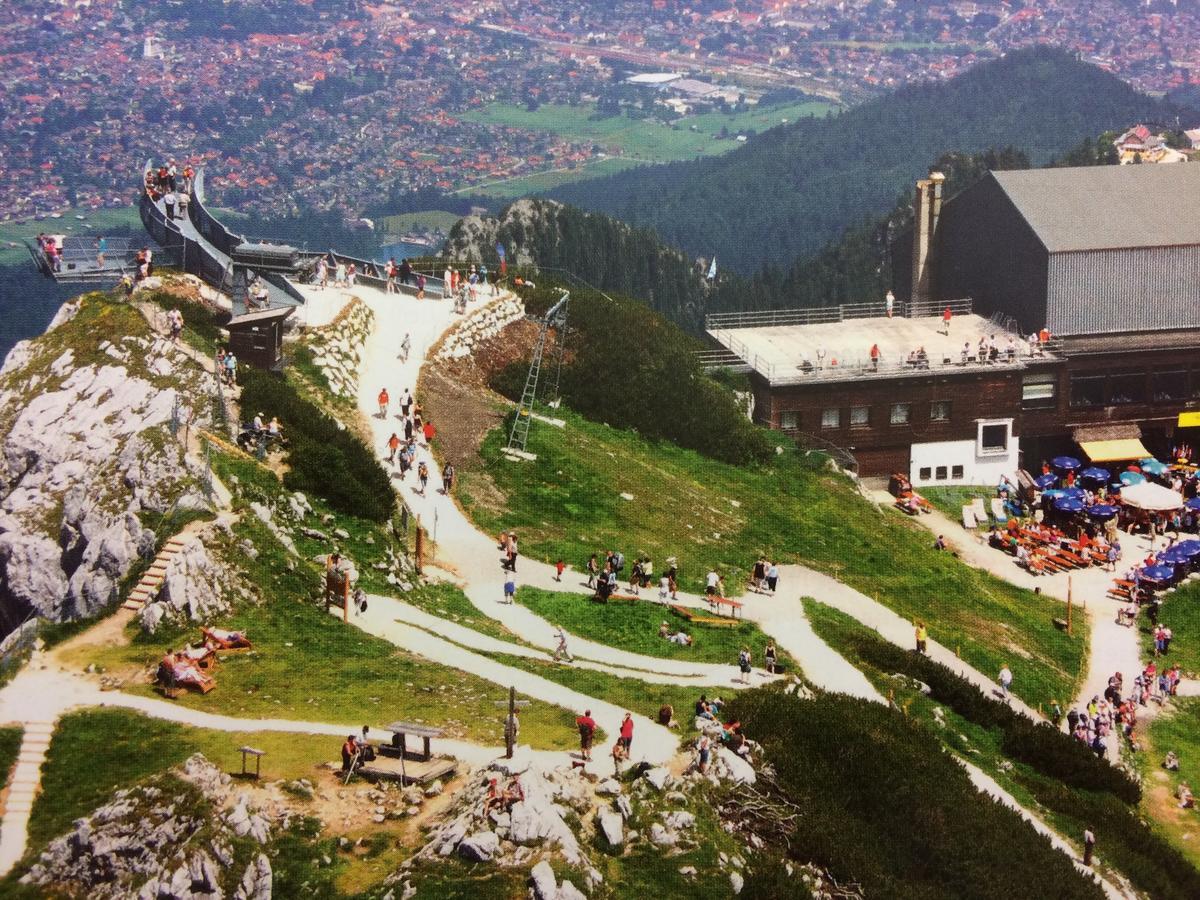 Ferienwohnung Am Kurpark -Wohnung 3,150Qm- Mit Lift Garmisch-Partenkirchen Ngoại thất bức ảnh