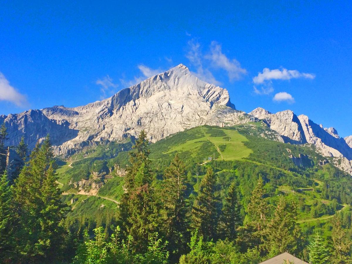 Ferienwohnung Am Kurpark -Wohnung 3,150Qm- Mit Lift Garmisch-Partenkirchen Ngoại thất bức ảnh